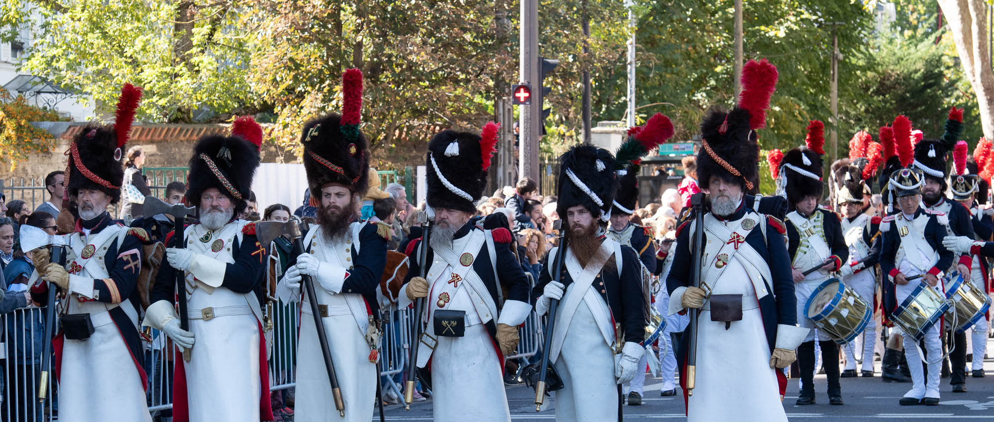 Reconstitution du Jubilé Impérial de Rueil-Malmaison