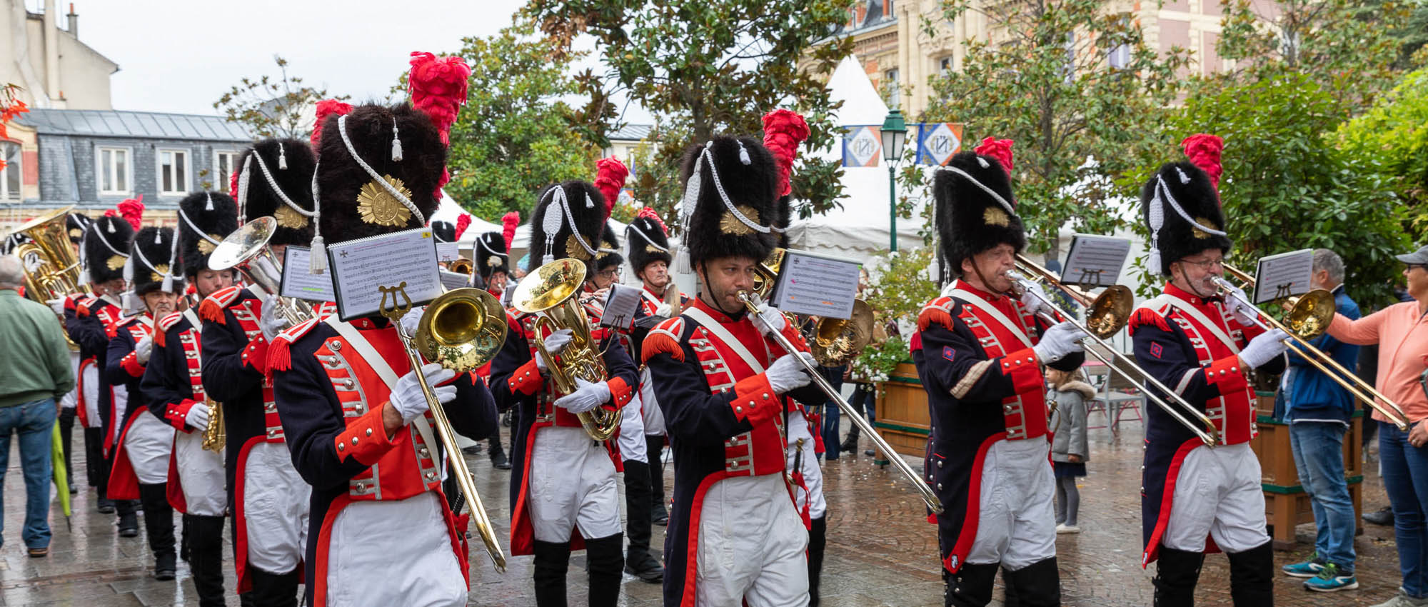 Reconstitution du Jubilé Impérial de Rueil-Malmaison