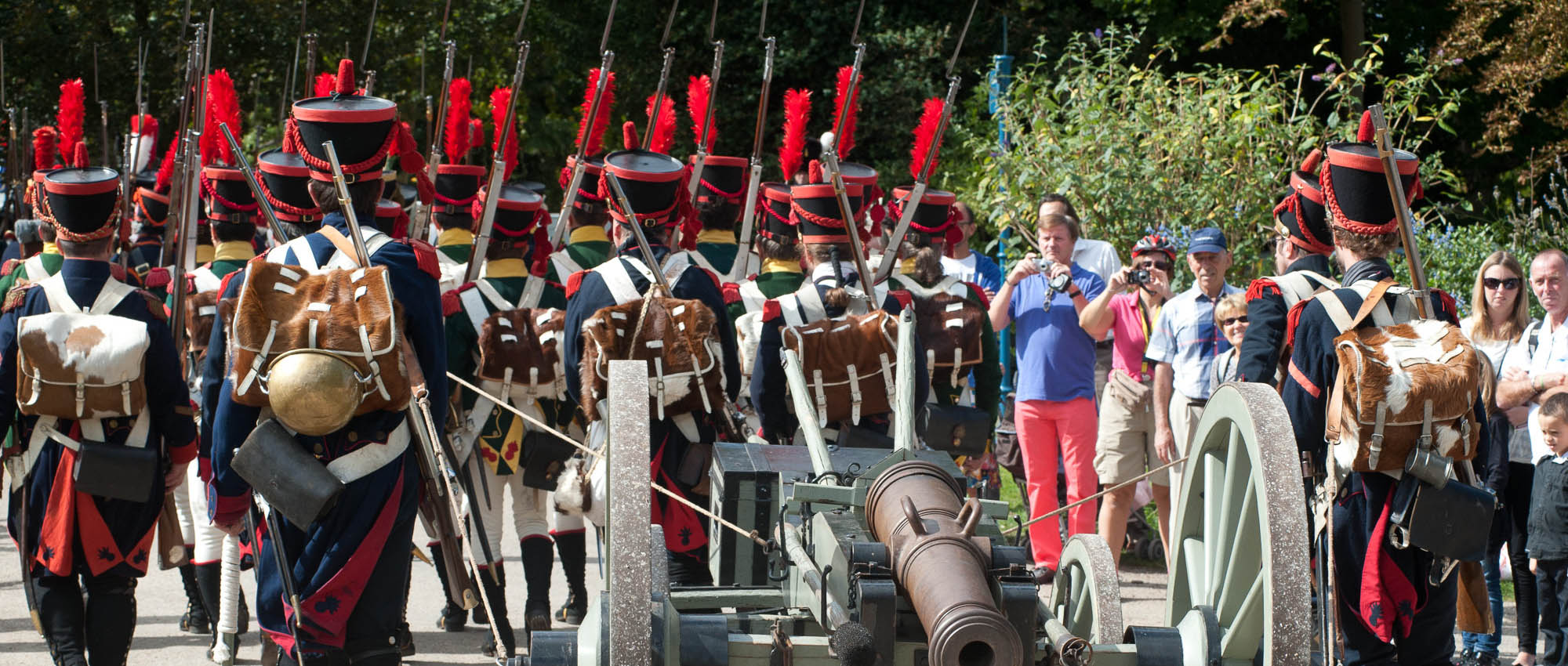 Reconstitution du Jubilé Impérial de Rueil-Malmaison