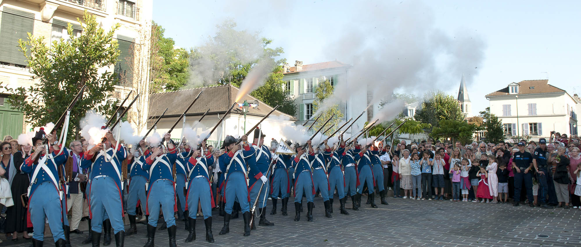 Reconstitution du Jubilé Impérial de Rueil-Malmaison