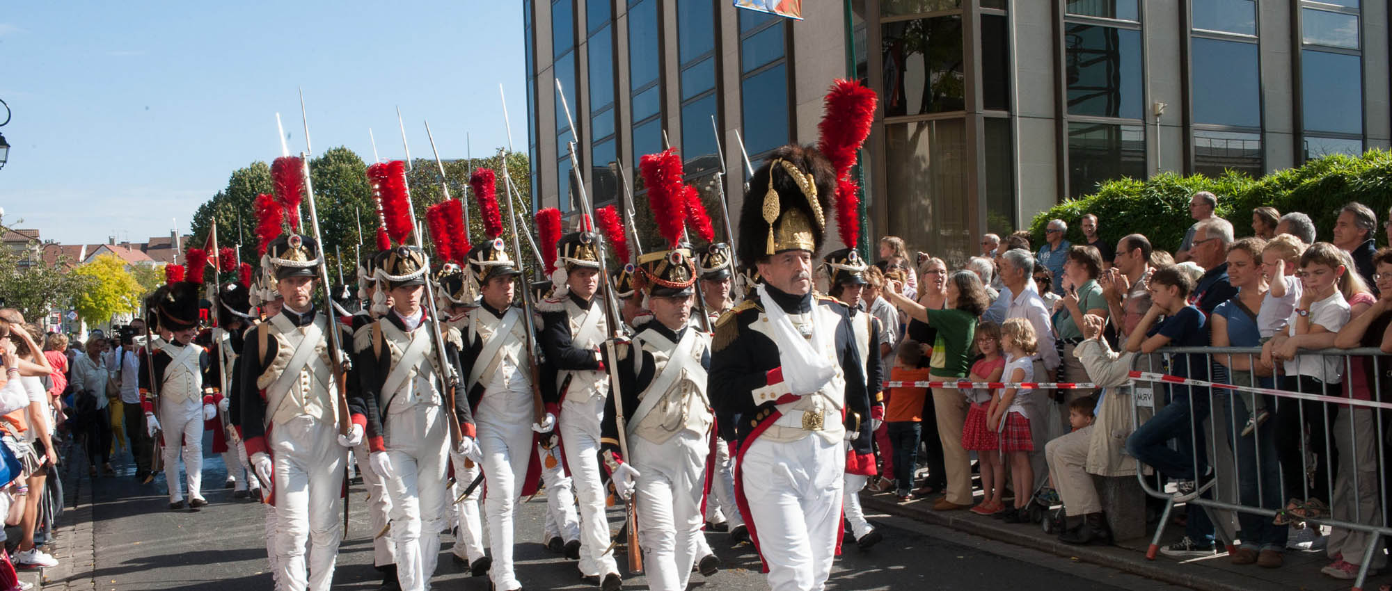 Reconstitution du Jubilé Impérial de Rueil-Malmaison