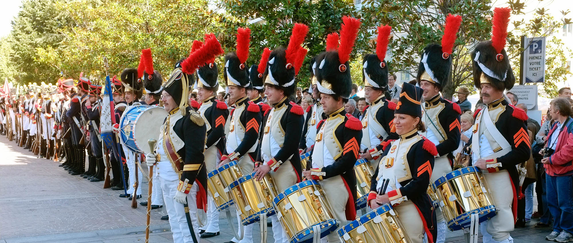 Reconstitution du Jubilé Impérial de Rueil-Malmaison