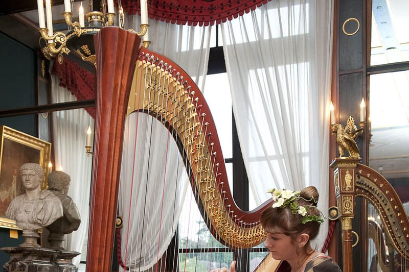 Soirée de presse du Jubilé Impérial, salon Empire