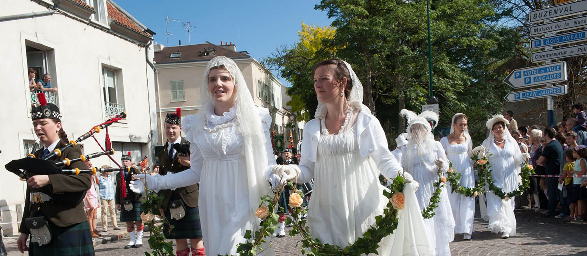 Reconstitution du Jubilé Impérial de Rueil-Malmaison