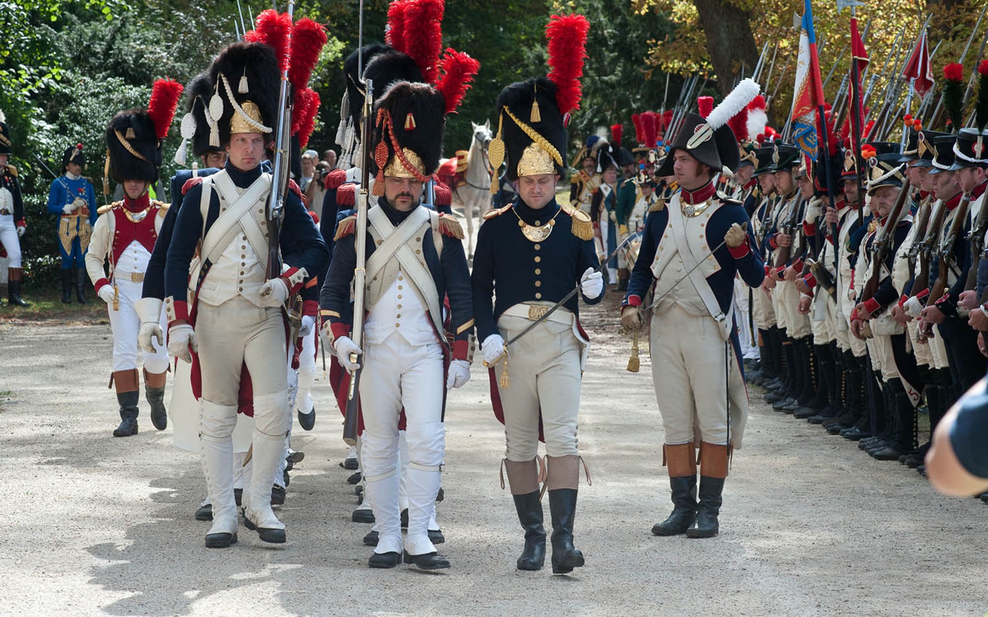 Reconstitution du Jubilé Impérial de Rueil-Malmaison