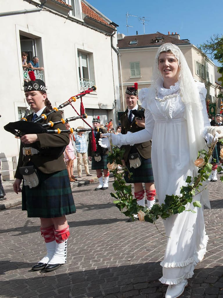 Grande Parade Impériale dans les rues de Rueil-Malmaison